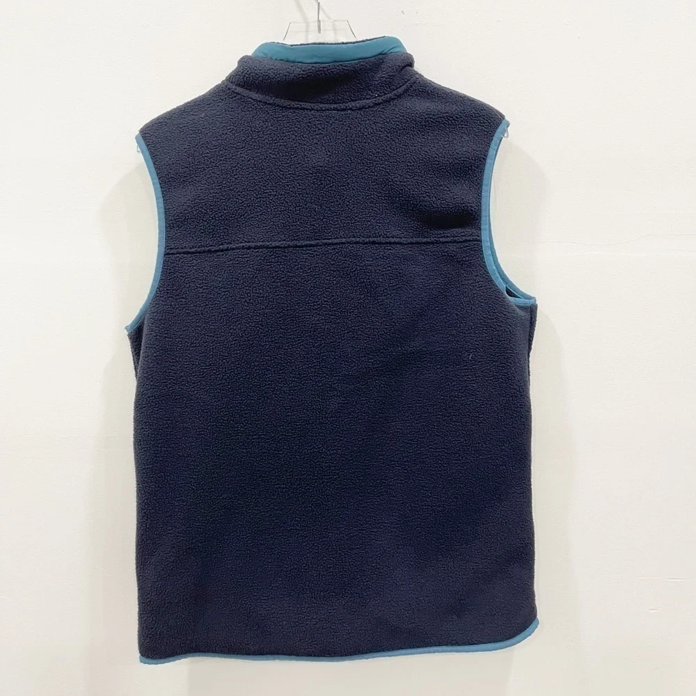 The North Face Men’s Carbondale Vest Full Zip Aviator Navy Mallard Blue Medium